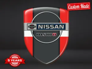 Nissan Kuppelaufkleber Individuelle Optik Fahrzeugetiketten